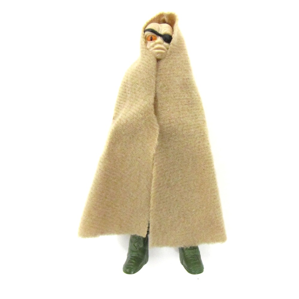 Star Wars Prune Face 1984 With Cape ROTJ L.F.L Hong Kong